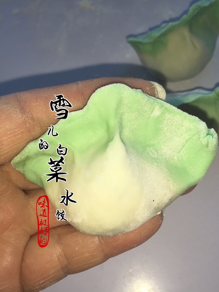 白菜水饺的做法图解10
