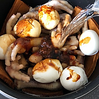 #福气年夜菜#电饭煲卤鸡爪的做法图解10