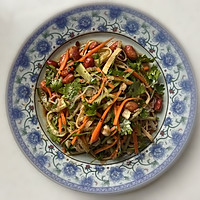 酸辣凉拌豆皮丝的做法图解4