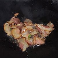 #味达美·名厨汁味正当夏#豆腐干炒腊肉的做法图解4