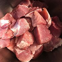 自制猪肉松（面包机版）的做法图解1