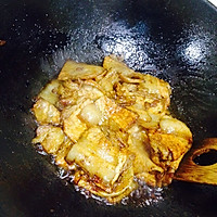 五花肉炒豆干的做法图解2