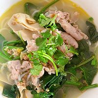 #加油 阿根廷#酸汤肉末米线，热腾腾一碗好过瘾！的做法图解1