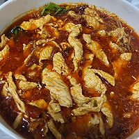 简单又非常好吃的【四川水煮肉片】家常版～的做法图解13