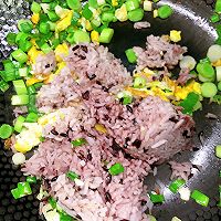 #滴滴鲜香 味道美极#美极香辣蒜苗炒饭的做法图解5