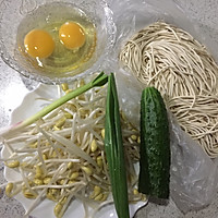 家常炒面的做法图解1