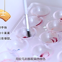 为TA摘最美的“星”——梦幻星空巧克力的做法图解9