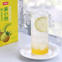 百香果刺梨气泡饮#李锦记X豆果 夏日轻食美味榜#的做法图解3
