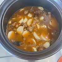 芋儿炖鸡的做法图解6