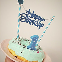 可爱的生日蛋糕（庆祝bb一周岁）的做法图解11