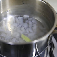 木瓜牛奶炖雪蛤的做法图解6