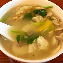 鱼泡蘑菇汤