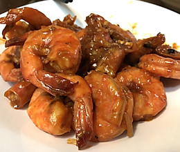 茄汁大虾的做法