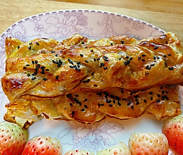豆沙手抓饼的做法