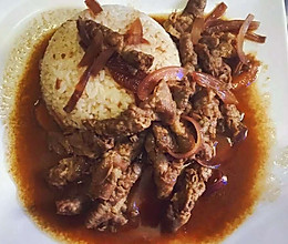 招牌牛肉饭的做法