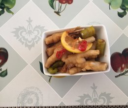 自制泡椒凤爪的做法