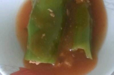 肉酿青椒
