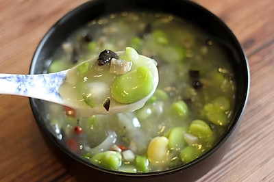 海参豌豆羹