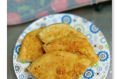 空气炸锅版烤饼