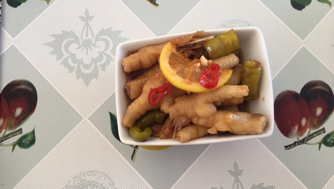 自制泡椒凤爪