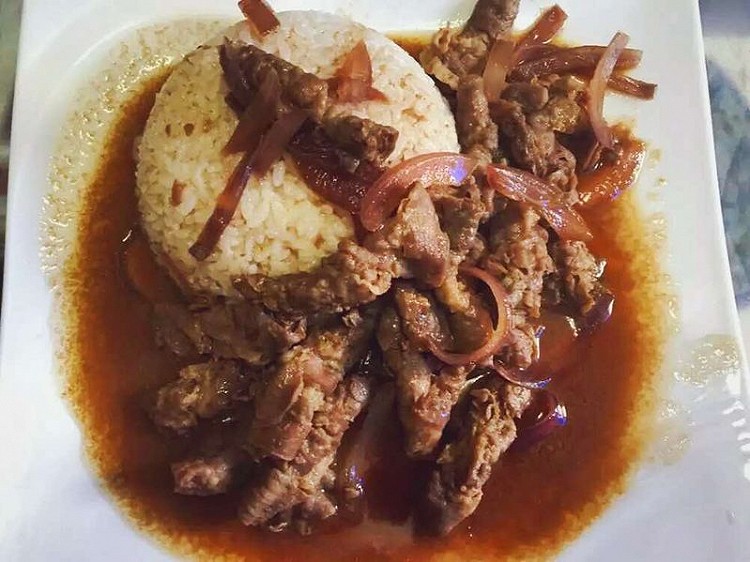 招牌牛肉饭的做法