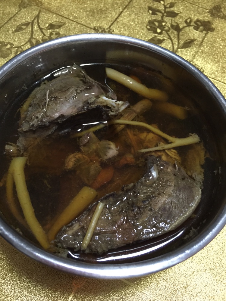 党参炖斑鸠