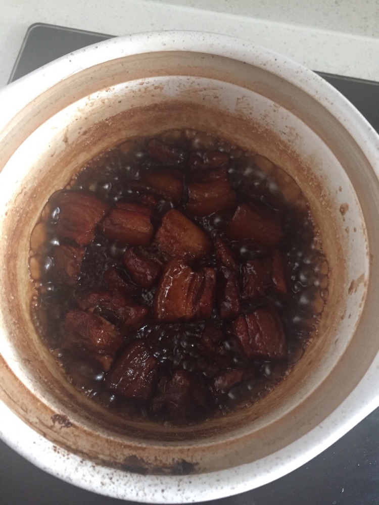 红烧肉的做法图解8