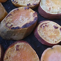 电饼铛-煎红薯片的做法图解2