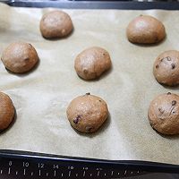 巧克力控和面包控必做【黑眼豆豆面包】的做法图解10