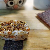 #糖小朵甜蜜控糖秘籍#低卡照烧饭团的做法图解5