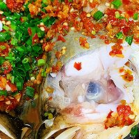 剁椒魚头的做法图解9