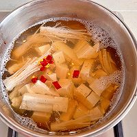 #素食主义#四月必喝的刷脂汤的做法图解8