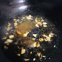 #金龙鱼橄调-橄想橄做#白灼蒜香生菜的做法图解2