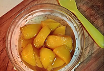 糖水黄桃/黄桃罐头DIY的做法