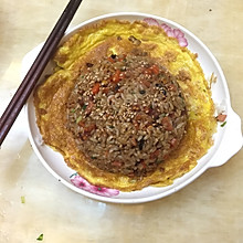 秘制炒饭（有一种妈妈的味道向日葵炒饭）