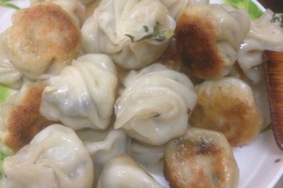 简易生煎包子