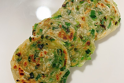 饺子皮葱油饼