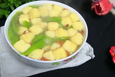 豆腐丝瓜汤
