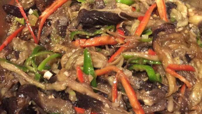 凉拌茄子