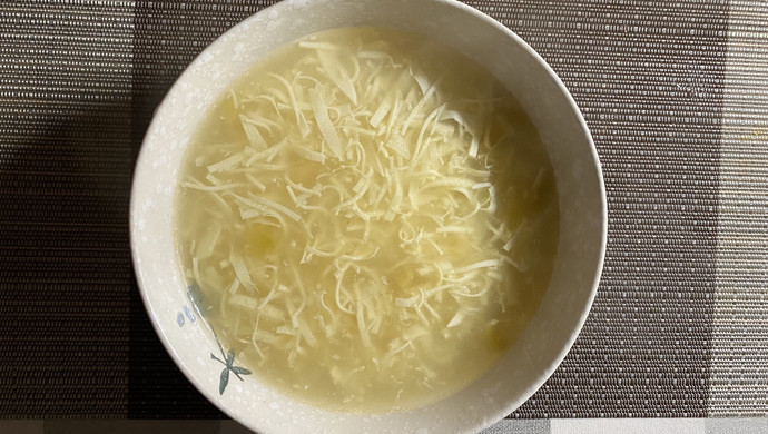 鸡汤豆腐羹