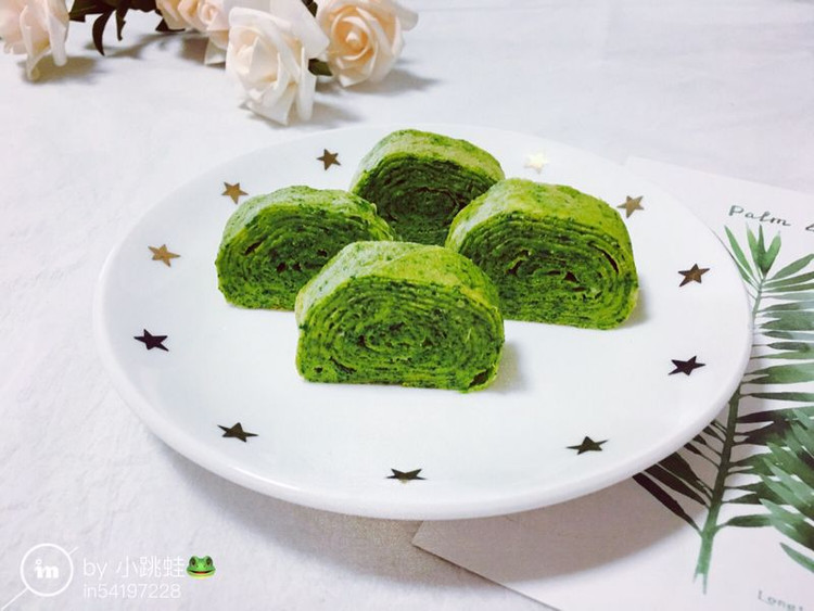 首农HELO油鸡宝宝蛋_菠菜玉子烧的做法