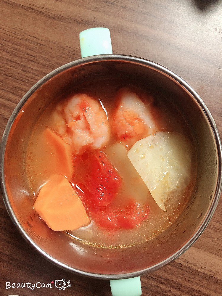 宝宝辅食｜番茄龙利鱼丸的做法
