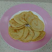 芝麻鸡蛋饼的做法图解4