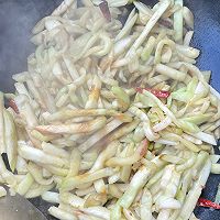 #名厨汁味，圆中秋美味#清炒茄子的做法图解7