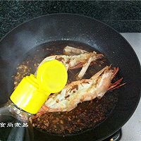 柠香干煎大虾的做法图解8