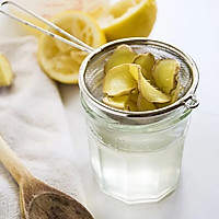 简单的生姜柠檬饮的做法图解3