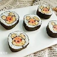 可爱小熊寿司#快乐宝宝餐#的做法图解12