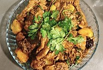 惹味土豆焖鸭子的做法
