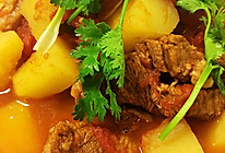 开胃又下饭～番茄土豆炖牛肉的做法
