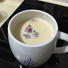 玫瑰奶茶